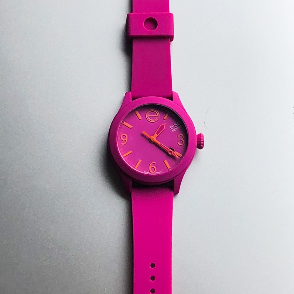 ESO Movado Silicone Water Resistant Watch